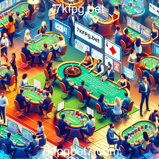 A Ascensão dos Cassinos Online: O Caso do 7kfpg.bet
