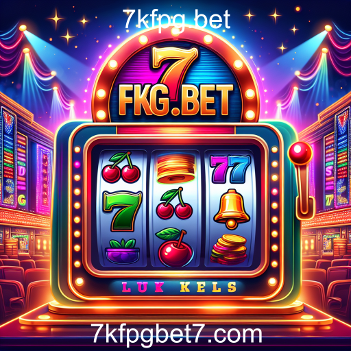 Descubra o Mundo das Máquinas de Slot em 7kfpg.bet